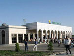 Airport of Bukhara, Uzbekistan