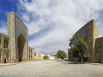 Ensemble of Kosh-Madrassah, Bukhara