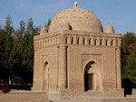 Samanid Mausoleum, Bukhara